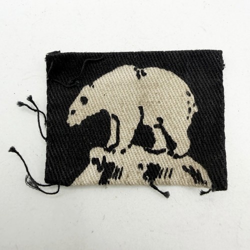 Genuine ww2 49th infantry - genuine,