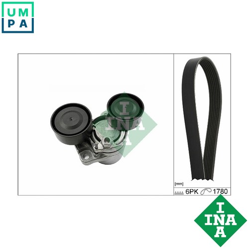 Vribbed belt set 529 - 0510, 10