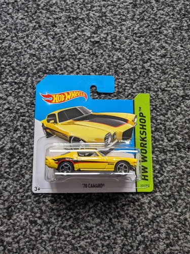 Hot wheels camaro hw - hot, 70