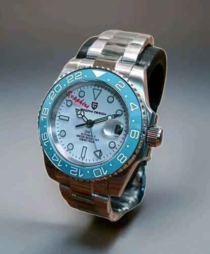 Pagani design gmt - pagani, automatic