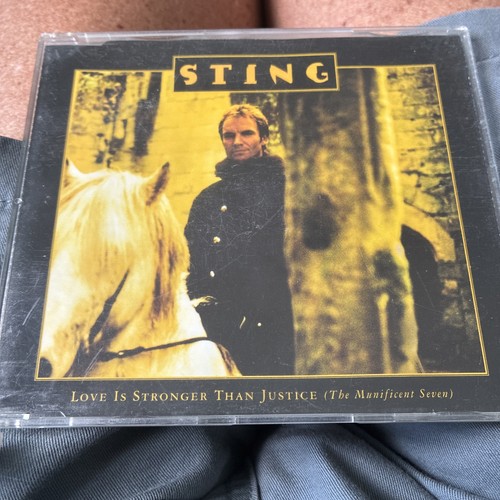 Sting love stronger - -,