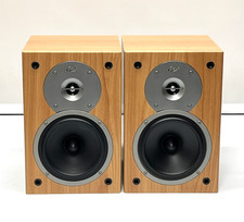 Gale Gold Monitor Hi-Fi Stereo Bookshelf Speakers
