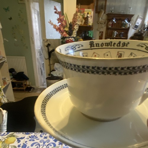 Jackson gosling porcelain - &,