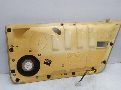 Rear door trim jaguar xj - door,