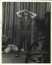 1972 Press Photo Jack LaLanne, Fitness Expert and Television Personality