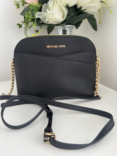 Michael kors black leather - michael,