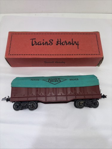 Hornby gauge covered wagon - hornby, o