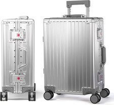 20" Aluminum Carry-On Luggage