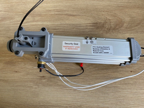 Lay spa heating - lay, element