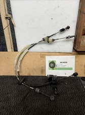 SAAB 9-3 93 6 Speed Gear Stick Shift Selector Cables 55557395 Z19DT Z19DTH 05-10