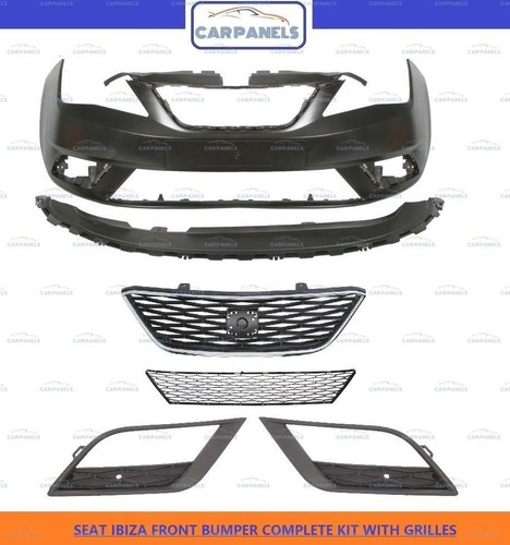 Seat ibiza front bumper - seat,