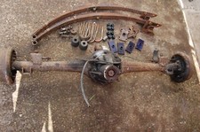 MG Midget - 1972 - L reg -  Parts of rear axle - Please ask for individual price