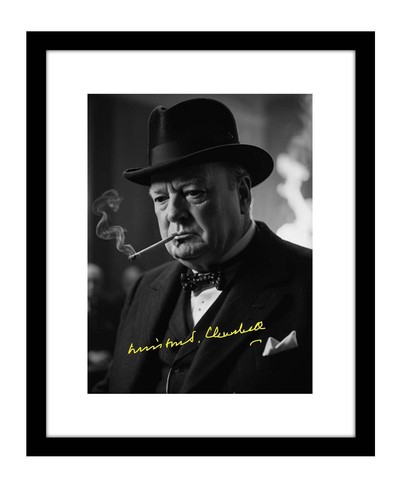 Winston churchill 8x10 - winston,