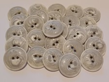 23mm x 10 Grey White Swirl