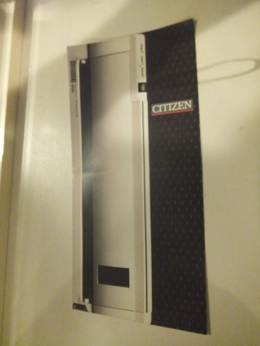 Citizen printer leaflet - ,