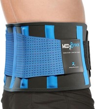 Back Support Belt Back Brace for Lower Lumbar Pain Relief for Men and Women - Me