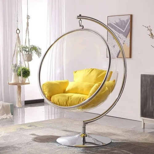 Modern bubble hanging chair - bubble,