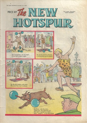 Hotspur issue the new - issue,