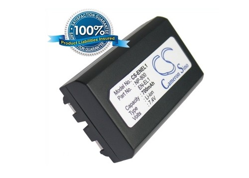Battery for nikon coolpix - 7.4v,