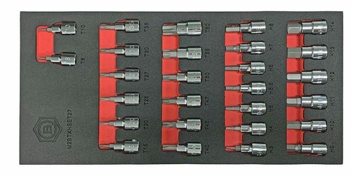 Britool hallmark m2btxhset27 - britool,