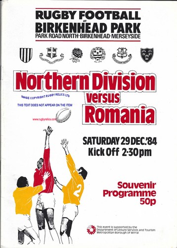 Northern division england v - northern,