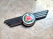 CLASSIC MINI COOPER SPORT S MPI BONNET BOOT BADGE GENUINE ROVER SPORTSPACK RARE