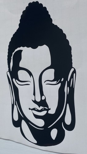 Buddha decal vinyl sticker - buddha,