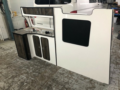 Assembled swb campervan - assembled,