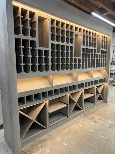 Bespoke wine cellar - bespoke,