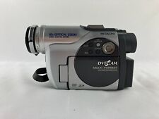Hitachi DZ-MV750MA DVD camcorder Handheld Mini DVD Camcorder bundle