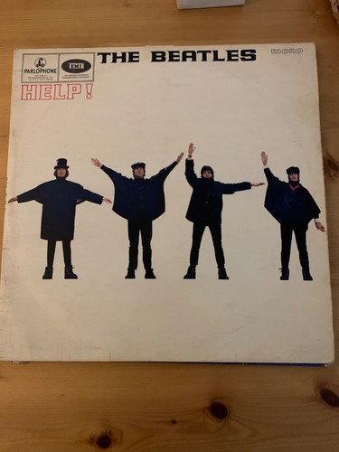 Beatles vinyl albums - , original