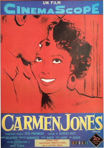 Carmen jones italian 1954 - carmen,
