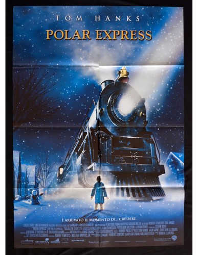 Polar express train locomotive - express,