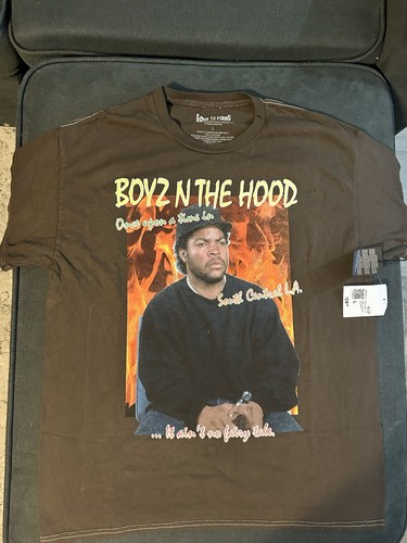 Boyz the hood shirt adult - boyz,