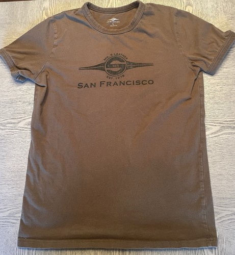 Vintage leather t shirt - vintage,