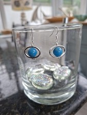 Wedgewood Blue Jasper Oval