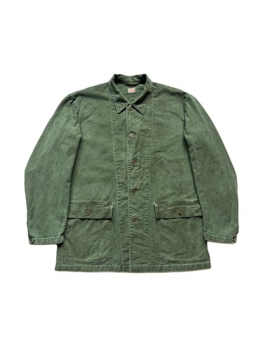 Vintage 60s swedish army chore - vintage,