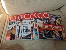 10 x Q magazines Jul - Apr