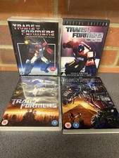 Transformers DVD Bundle