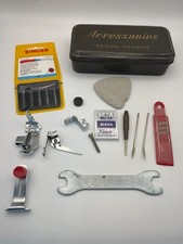 Vintage Dark Metal Hinged Lid