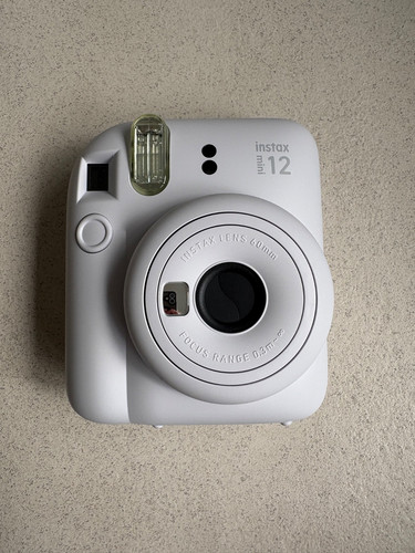 Instax mini camera white - instax,