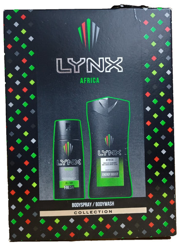 Lynx africa collection body - africa,