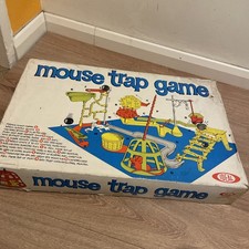 Mouse Trap Board Game Vintage