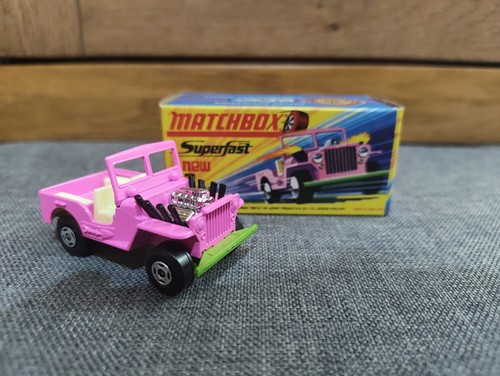Vintage matchbox superfast - matchbox,