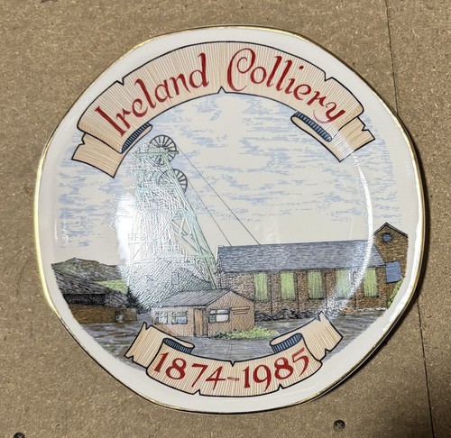Ireland colliery plate - ireland,