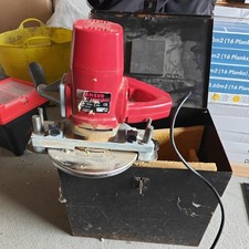 Janser Door Boss Door Trimmer 240 Volt with Good Blade