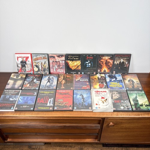 Horror dvd bundle saw - horror,