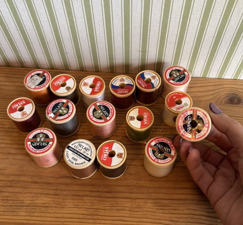 Sylko cotton threads reels - 16,