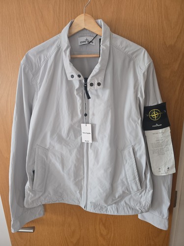 Stone island jacket xxl grey - stone,
