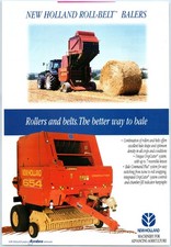 New Holland 654 Round Baler Roll Belt 1997